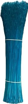 1 Pound Bundle Natural or Dyed/Colored Broomcorn Hurl by ParkerHomestead