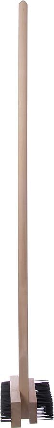 Carlisle FoodService Products Stainless Steel Double Broiler King Grill Brush - Image 7