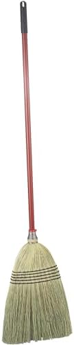Libman 502 Big Corn Broom with 100% Broomcorn Fiber - Image 6