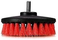 3pc Carpet Mat 5" Round Brush w/Power Drill Attachment Car Care & Detailing Tool - Image 3