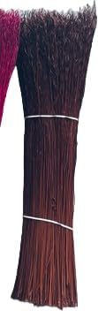 1 Pound Bundle Natural or Dyed/Colored Broomcorn Hurl by ParkerHomestead