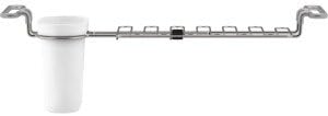 Kohler K-5473-CHR Multi-Purpose Over-The-Sink Drying Rack, Caddy - Image 3