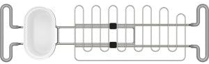 Kohler K-5473-CHR Multi-Purpose Over-The-Sink Drying Rack, Caddy - Image 4