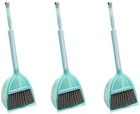 Mini Broom with Dustpan-Small Housekeeping Cleaning Sweep by HOMEIMPROVEMENT
