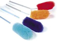 Lambskin Lambswool Duster with Flex Head Extension, 1 Each by Unknown