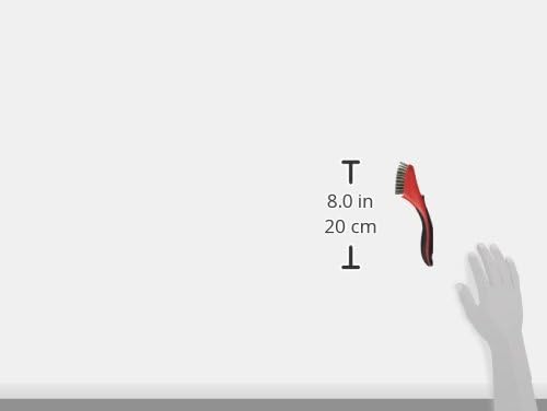 Warner 3410493 5x11 Row, Stainless Steel Stripper Brush - Image 3