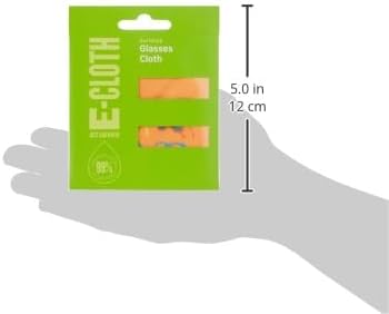 E-Cloth 3-Pack Glasses Cloth, Microfiber Cleaning Cloth, Ideal Eyeglasses - Image 3