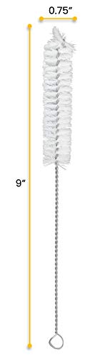 EISCO 12PK Bristle Cleaning Brushes - Image 5