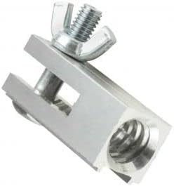 Pack of 3, Kraft Tool Cc493 All-Angle Concrete Broom Adapter Bracket by Kraft+Tool
