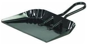 Harper H495 16" Black Metal Dust Pan by AMES
