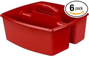 Storex Storex Large Classroom Caddy, Case of 6 by Storex
