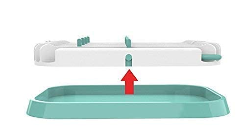 Baby Bottle Drying Rack Dryer Space Saving Travel Holder - Image 3