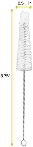 EISCO Tapered Nylon Cleaning Brush - Image 4