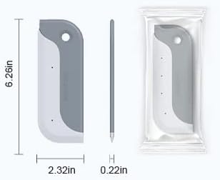 Amouy Small Rubber Squeegee, Kitchen Sink Squeegee - Image 3