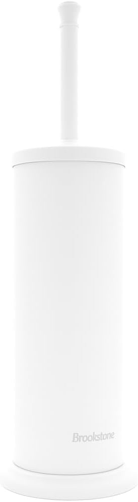 BROOKSTONE Toilet Brush and Holder Set - Image 2