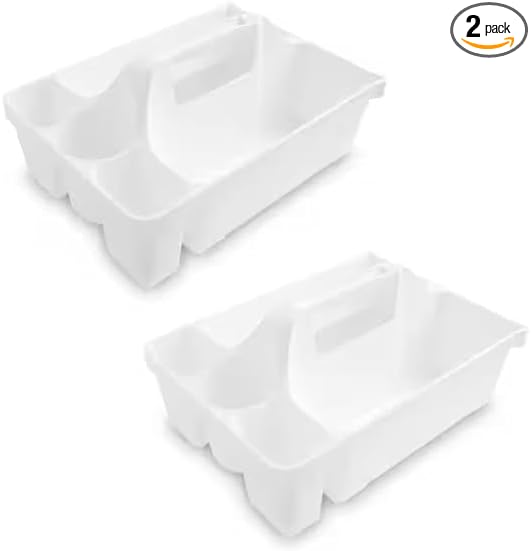 Deluxe Maid Cleaning Caddy – Durable Multi-Compartment Organizer by Unknown