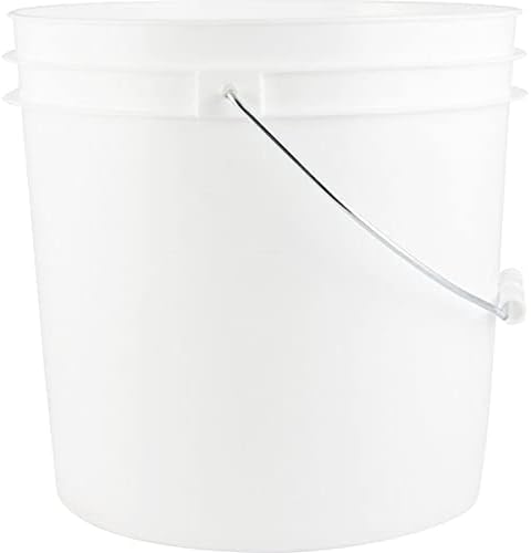 House Naturals 2 Gallon Food Grade BPA Free Bucket Container - Image 2