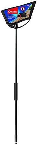 O-Cedar Angle Broom 157950 Outdoor Power Angle Broom by O-Cedar