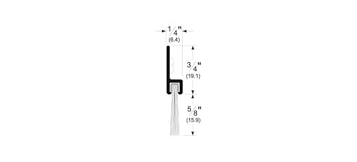 Pemko 085576 18061DNB84 Brush Seal - Image 4
