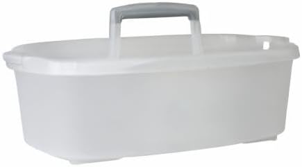 Casabella Plastic Multipurpose Cleaning Storage Caddy - Image 7