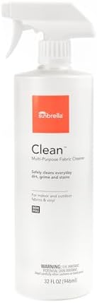Sunbrella Clean Multi-Purpose Fabric Cleaner | All-in-One Solution by Sunbrella