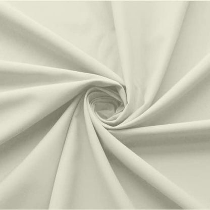 Cottingon Ruffled Bed Skirt with Split Corners-Dust Ruffle - 22" Drop 100% Microfiber Soft,Sheen & Luxurious Look - Bed Skirts (Ivory -Twin)