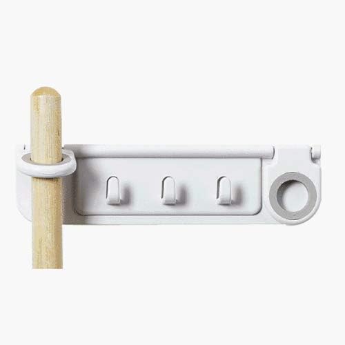 Spectrum Diversified Mop and Broom Holder and Organizer - Image 4