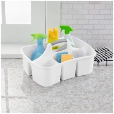Large Cleaning Caddy Tote with Dividers - Image 2