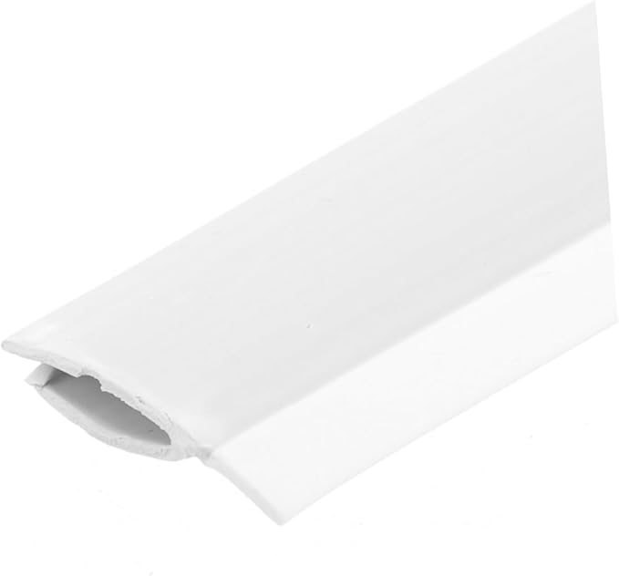 ABOOFAN 4pcs Rubber Dustpan Lip Replacement Strips Soft Edge Seal - Image 3