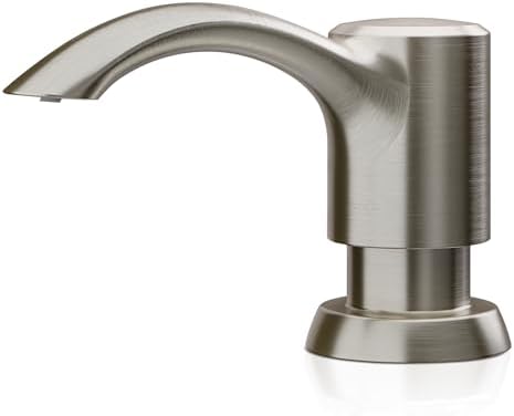 SAMODRA Built in Kitchen Sink Soap Dispenser by SAMODRA