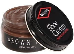 Kg's Shoe Shine Kit Includes Polish, Horsehair Brush, Applicator, and Storage - Image 2