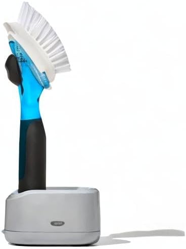 OXO New Good Grips Soap Dispensing Dish Brush Storage Set - Image 7