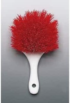 Cole-Parmer Utility Brush with 8 Handle, Nylon Bristles by Cole-Parmer