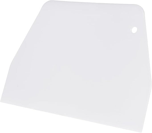 TEHAUX 2pcs Plastic Dough Scraper & Cake Decorating Tool by TEHAUX