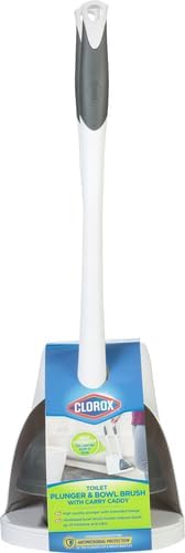 Clorox Toilet Plunger and Bowl Brush Combo - Image 2