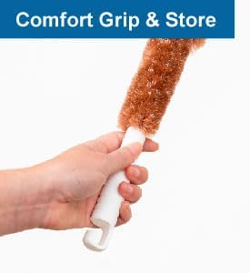 2-Pack Dual-Bristle Cleaning Brushes, Soft Bristles - Image 2