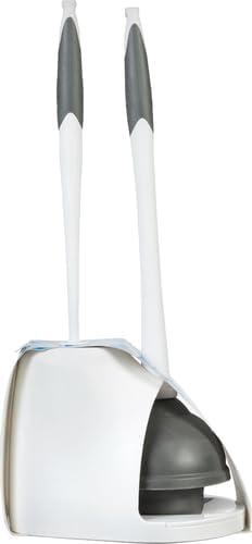 Clorox Toilet Plunger and Bowl Brush Combo - Image 11