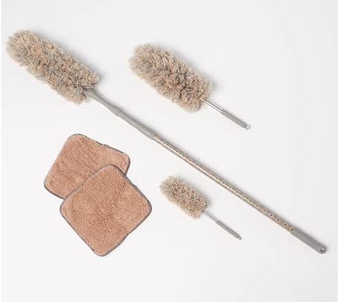 6-Piece Easy Reach Microfiber Duster Set by FILTREN