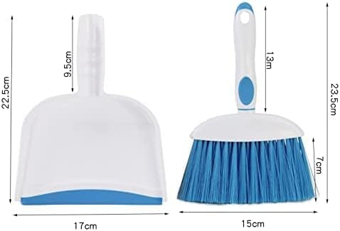 Small Broom and Dustpan Set, Small Dustpan and Brush Set, Mini Dust pan and - Image 7