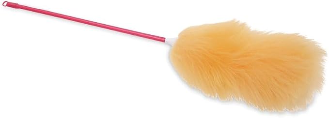 Boardwalk BWKL26 26 in. Plastic Handle Lambswool Duster by Boardwalk