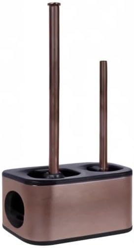 Blue Donuts Toilet Brush and Plunger Set - Image 8