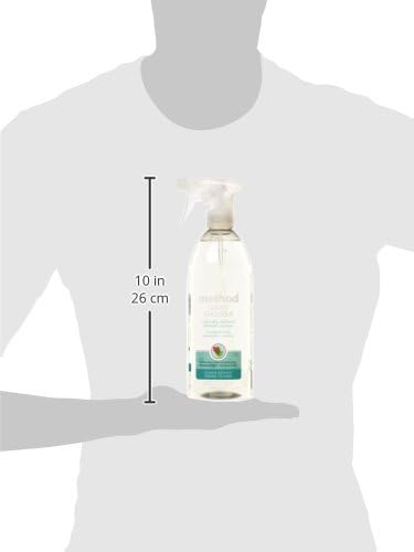 Method Daily Shower Cleaner Spray, & Spray and Walk Away, Eucalyptus Mint Scent - Image 7