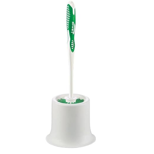 Libman Commercial 34 Round Bowl Brush and Open Caddy, Polypropylene by TheLibmanCompany