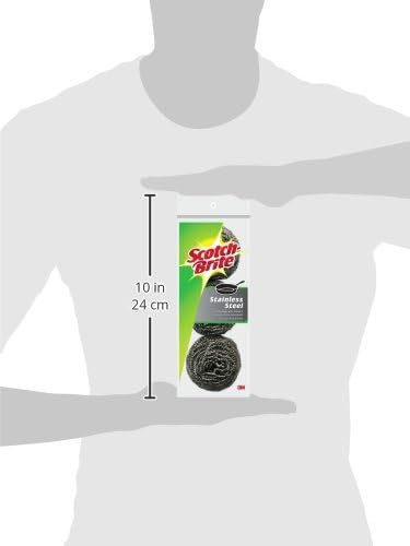 Scotch-Brite Stainless Steel Scrubber - Image 10