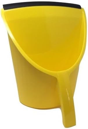 Handy Pan - Yellow - Large Capacity Heavy Duty Dust Pan | Made in USA! Great - Image 2
