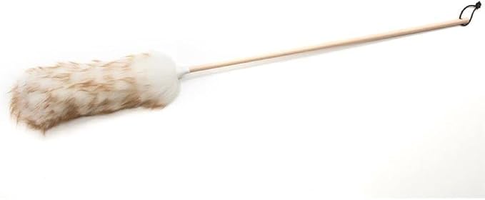 Wool Shop Lamb Wool Lanolin Dusters Deluxe Kit of 3 Sizes 10 in 24 in 36 in - Image 2
