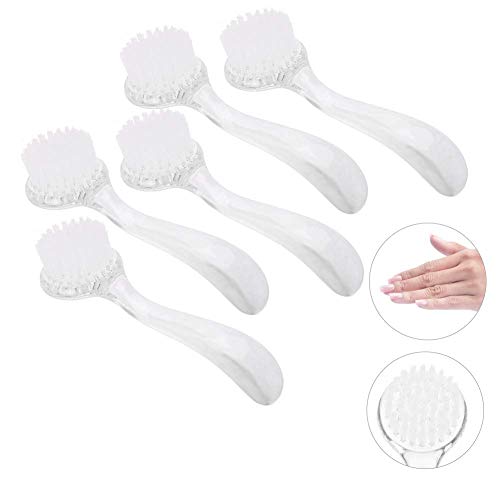 5pcs Soft Nail Dust Cleaning Brush Acrylic Gel Nail Art Powder Removal Brushes - Image 7