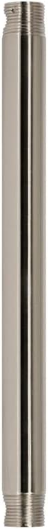 Westinghouse 7749200 Ceiling Fan Down Rod 24 Inch Brushed Nickel Finish 1/2 by Westinghouse