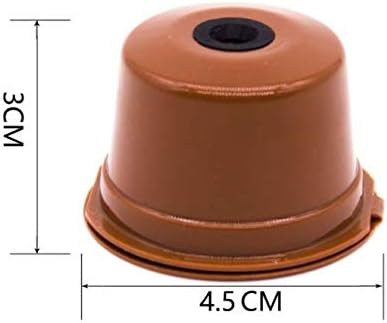 LIGICKY Set of 3 Refillable Coffee Capsules Cup Filter - Image 3