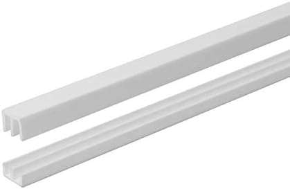 Randall Manufacturing 1/4" Plastic Sliding Door Track by RandallManufacturing